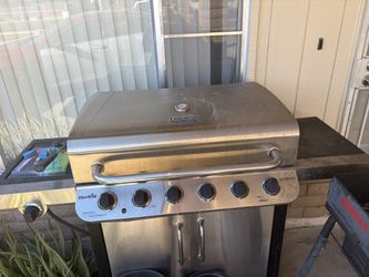 Grill And Burner Combo