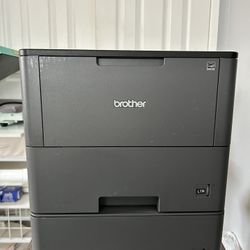 Dual Printer : Brother HL-L6200DW