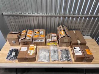 NEW Cabinet Drawer Pull **383 Pieces, $1 a Piece MUST TAKE ALL**
