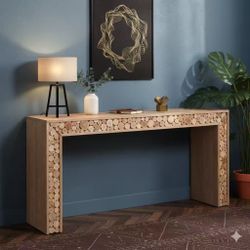 Brand new console table