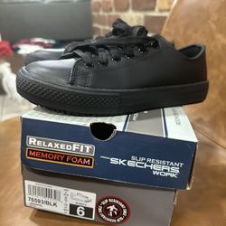 Skechers Slip Resistant Shoes