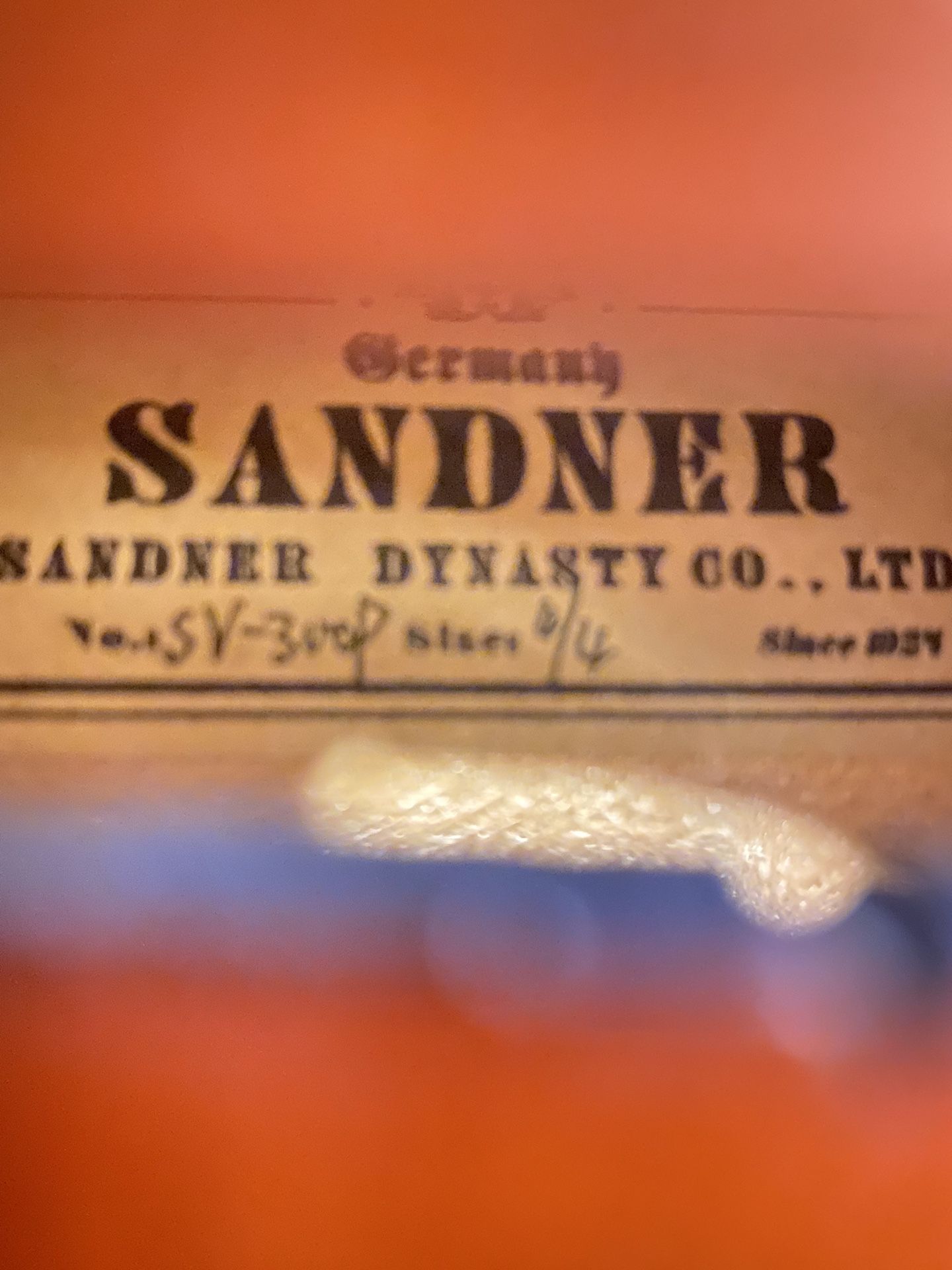 Sandner SV 300P Violin