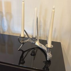 Antler Candle Holder 
