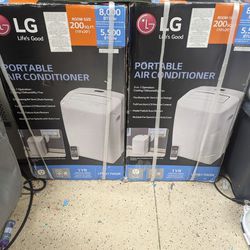 Portable Air Conditioner - LG 8000 BTU