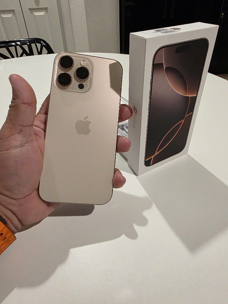 Iphone 16 Pro Max Att