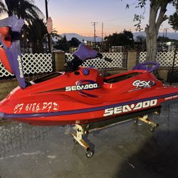 98 Seadoo Gsx 951 Jetski Polaris Kawasaki Honda Yamaha stand-up boat