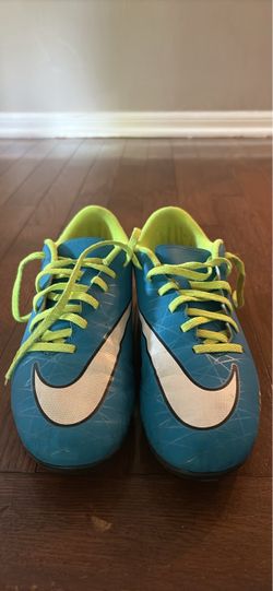 Nike Hypervenom Phade II FG (Lagoon/Volt). Barely Used
