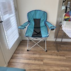 Two Ozark Trail Chairs
