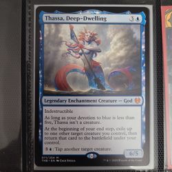 Thassa deep-dwelling mtg card