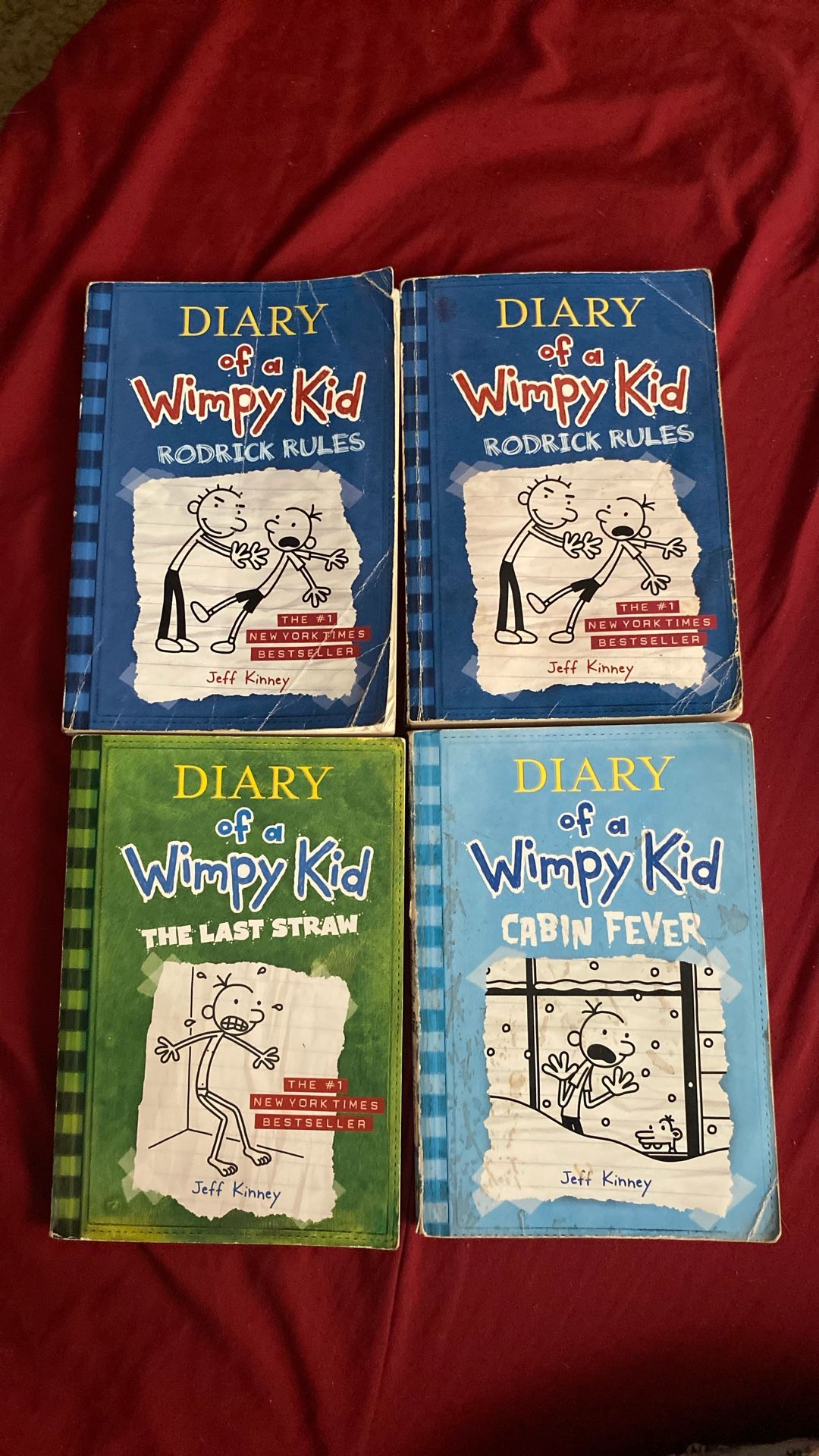 Diary of a Wimpy Kid