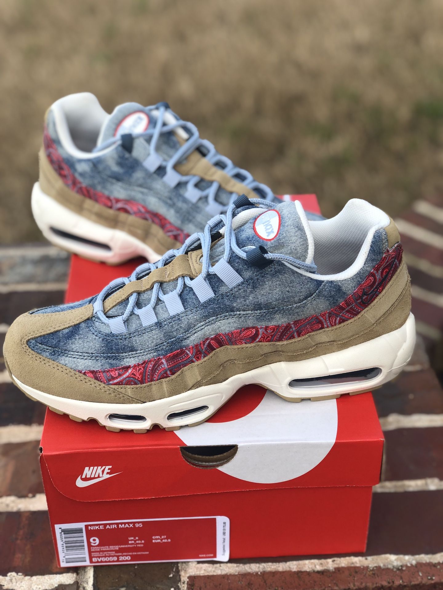 Nike Air max 95 “Wild west” for Sale in Grand Prairie, TX - OfferUp