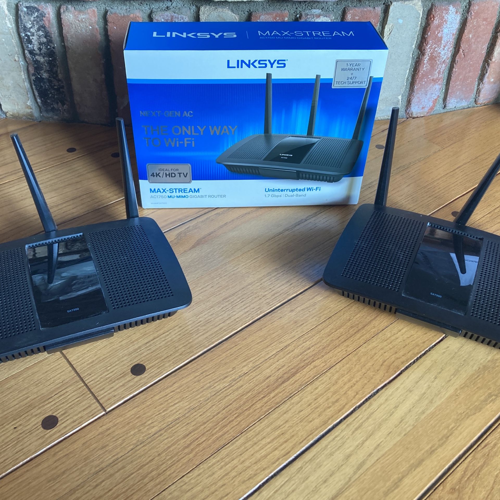 Linksys EA7300 AC1750 Mu-MIMO Wi-fi Router