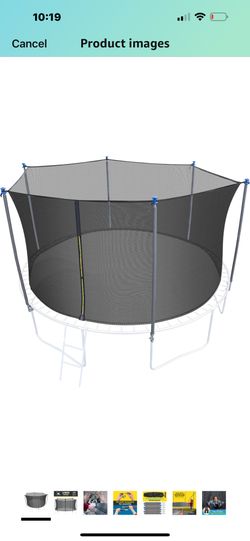 Trampoline Replacement Net