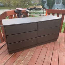 Brown Dresser, Still Good Condition Free