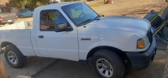 Ford ranger 2007 en buen estado ha prueba de todo titulo en mano