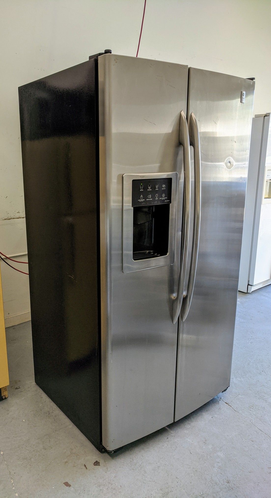 Stainless Steel Refrigerator in Great Working Condition - Delivery Available