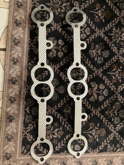 Sbc header gasket