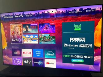 Hisense Roku Smart TV 58 inch