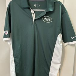 Men’s Nike Polo Shirt Or Golf Shirt - NY Jets