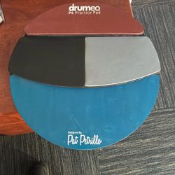 Drumeo Practice Pad