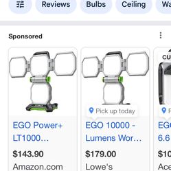 EGO Light Tool Only 