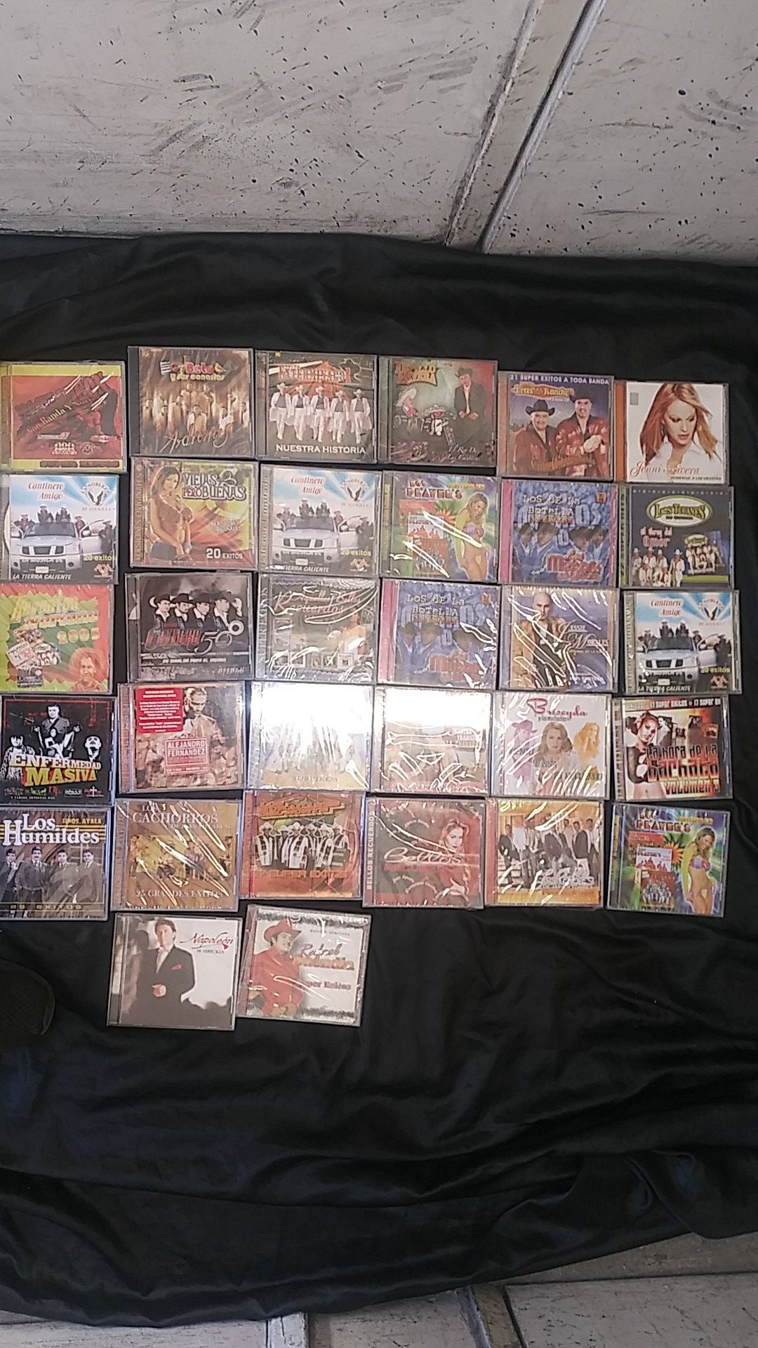 Mexican music CD's