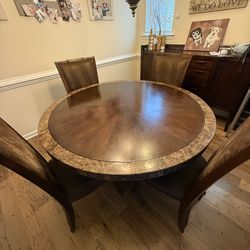 Dining Room Set and Buffet
