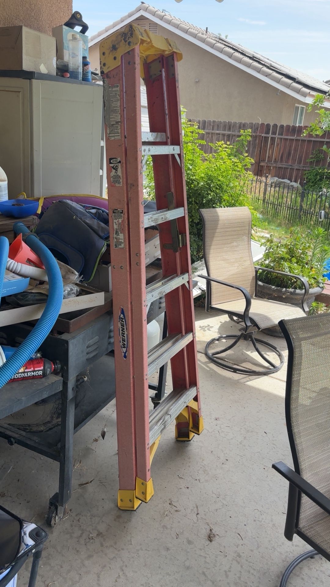 6 Ft Ladder