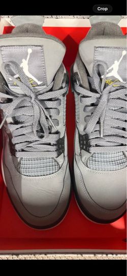 NIKE AIR JORDAN IV COOL GREY