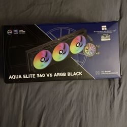 Thermalright Aqua Elite ARGB V6 70.84 CFM Liquid CPU Cooler