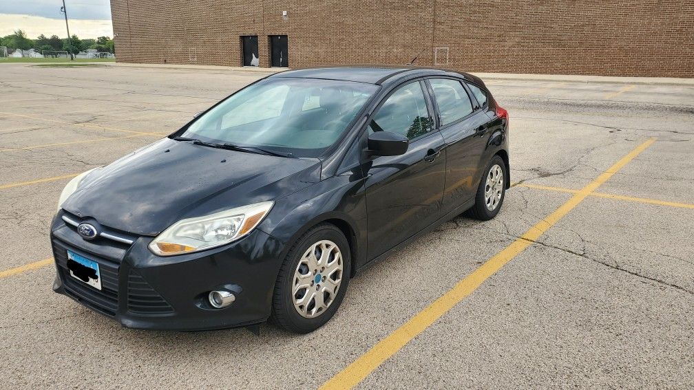 2012 Ford Focus