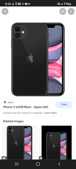 Iphone 11 Tmobile 64 Gb In Excellent Condition $399 Firm Price 