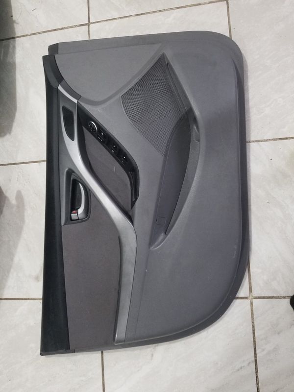 20112016 HYUNDAI ELANTRA Driver Front Door Trim Panel Gray for Sale in