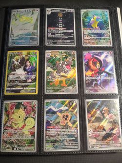 Pokemon Illustration Rares/ promos