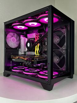 RX 6700 XT, i7-12700KF, 32GB RAM, 1TB SSD, RGB Gaming PC