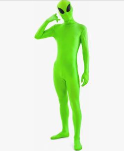 Unisex Full Bodysuit Costume Stretchy