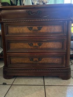 drawer dresser with outlets