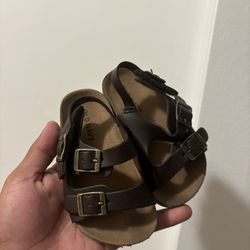 Baby Old Navy Brown Huaraches