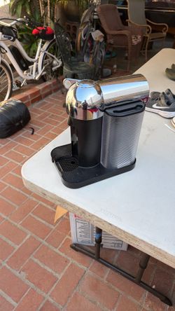 Nespresso machine