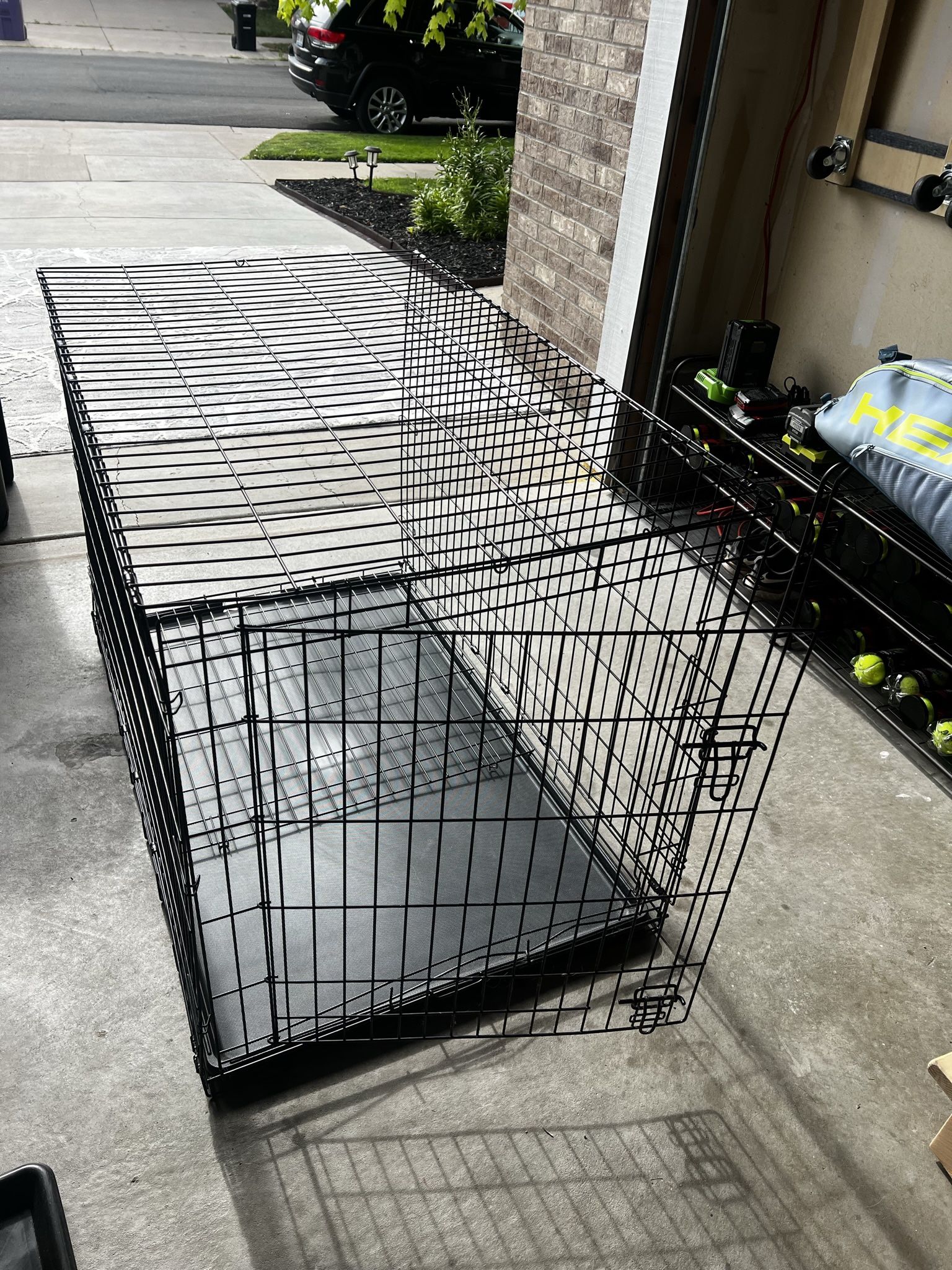 Large Dog Kennel