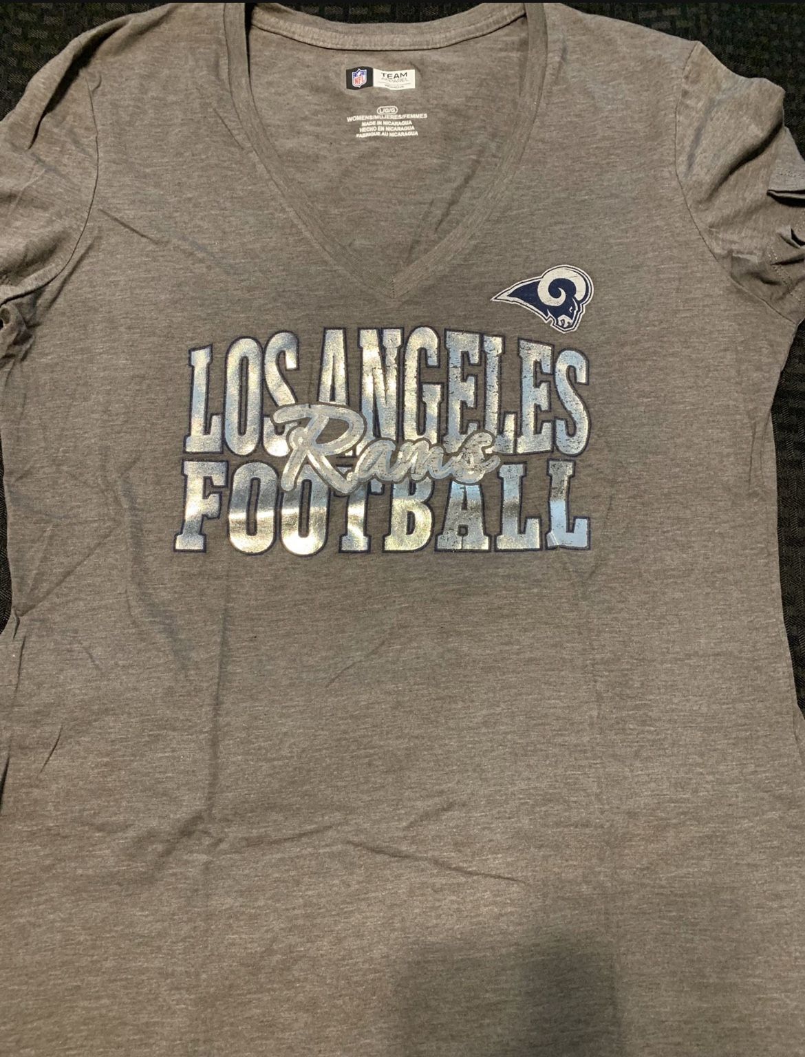 Ladies Rams Football Shirts Brand New