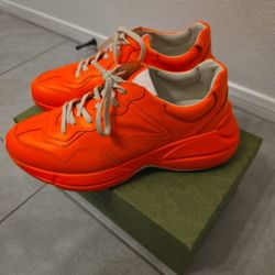 Gucci Rhython Sneakers Size 11