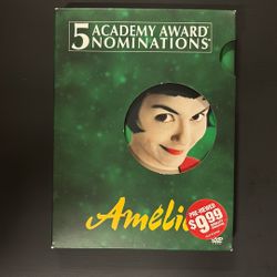 Amelie DVD 📀 