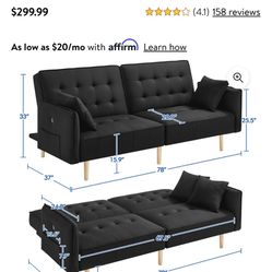 Futon/Couch/Sofa