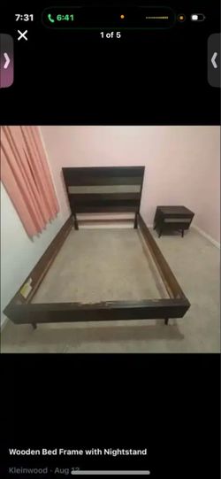 queen size bed frame