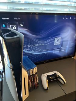 PS5 Slim Disc Bundle $430 Firm