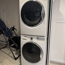 Whirlpool washer / dryer (gas)
