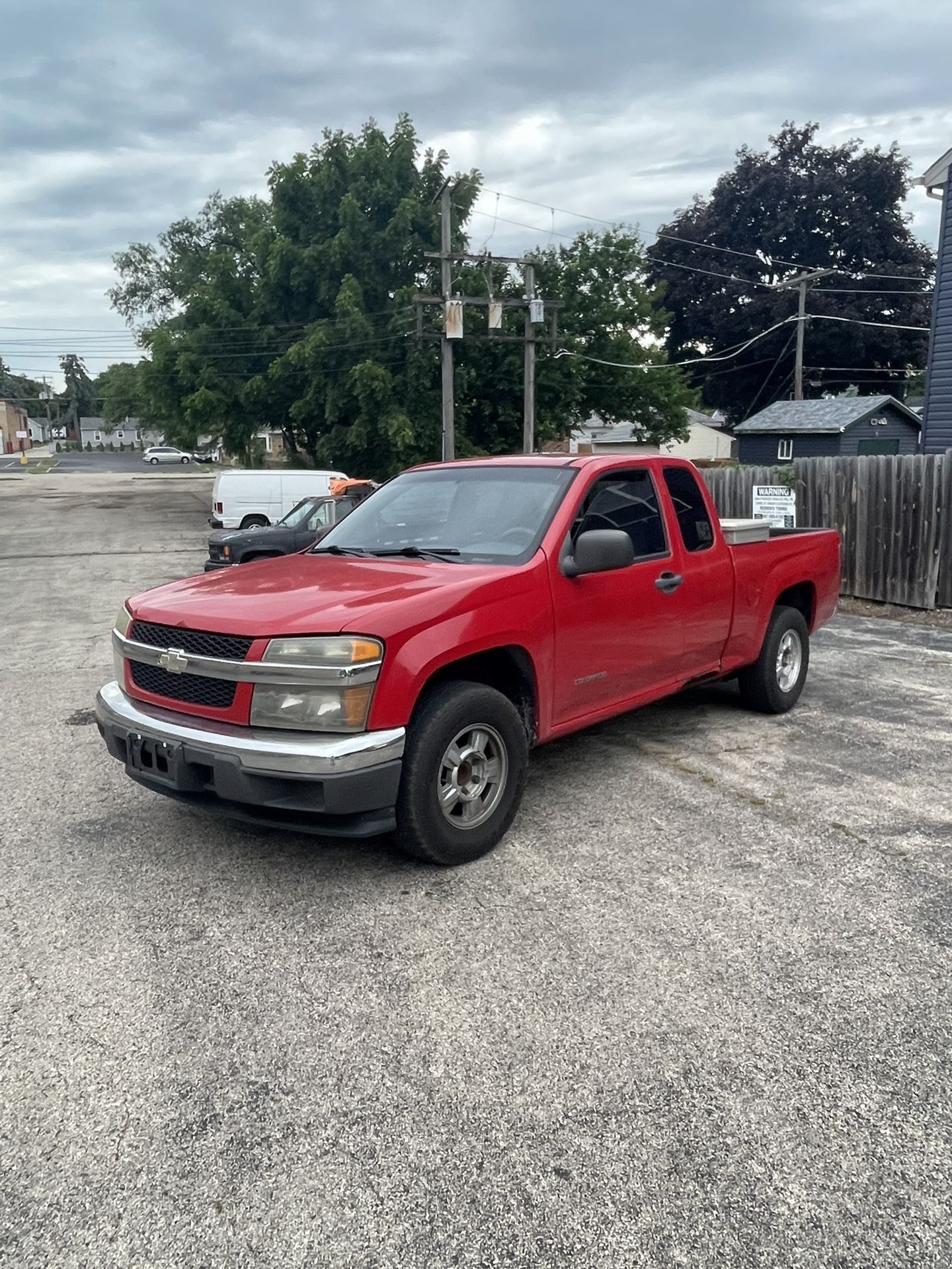2004 Chevrolet Colorado