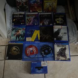 PS4 & Ps5 Games