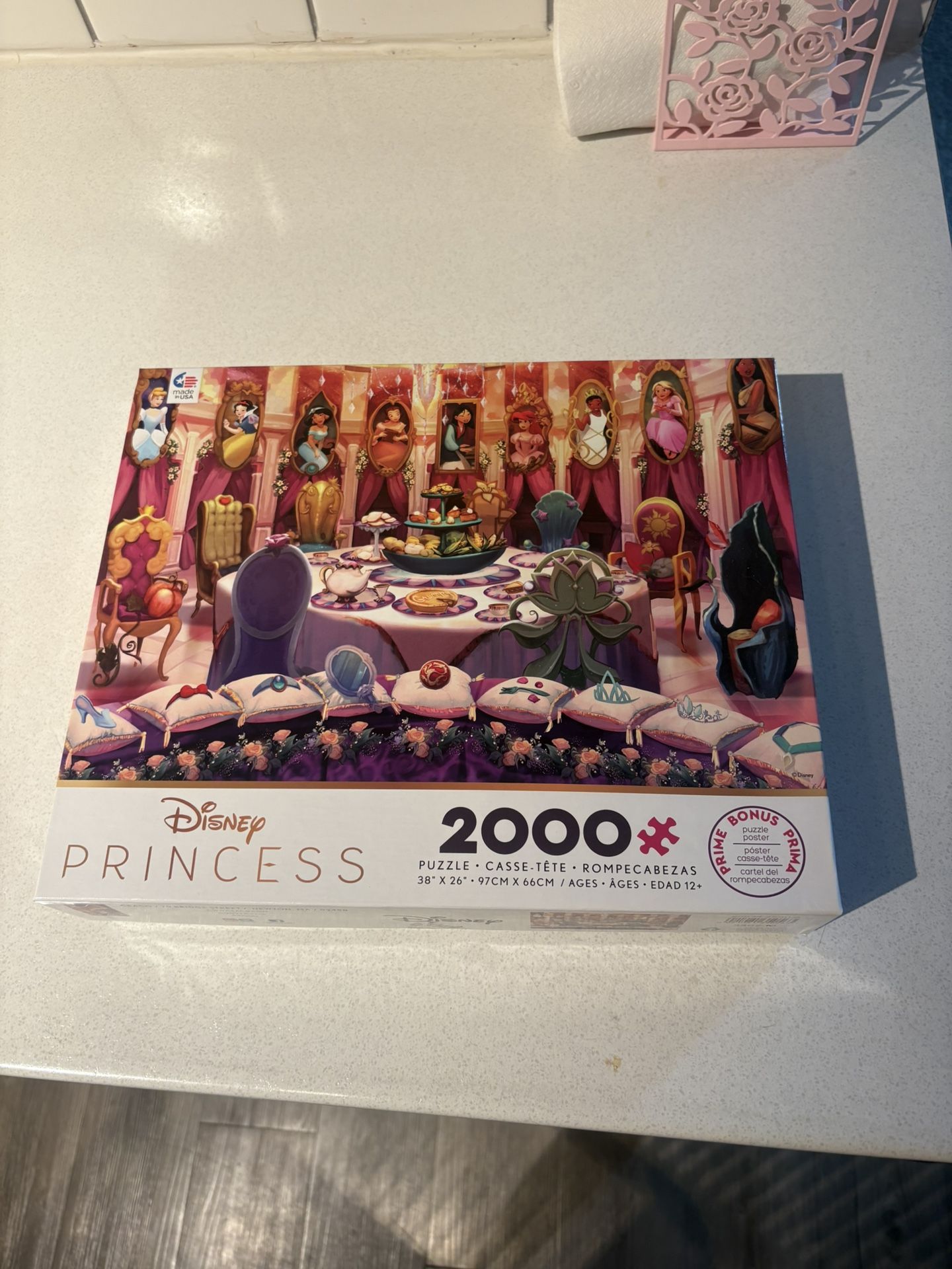 2000 Piece Disney Princess Puzzle